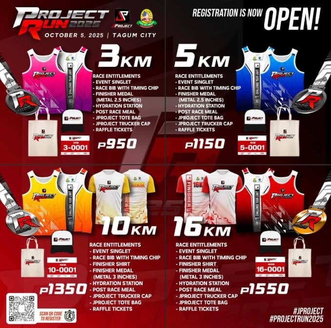 Project Run 2025 poster