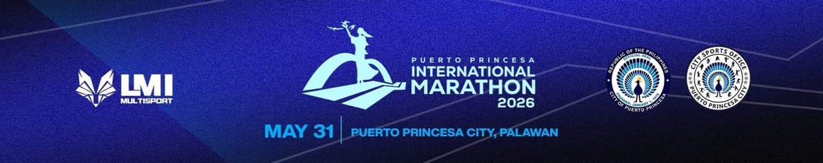 Puerto Princesa International Marathon 2026 race event banner image