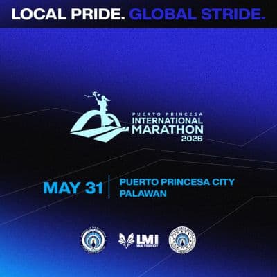Puerto Princesa International Marathon 2026 race event logo image