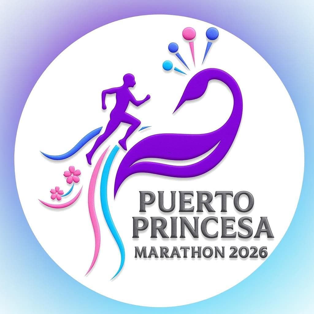 Puerto Princesa Marathon 2026 race event logo image