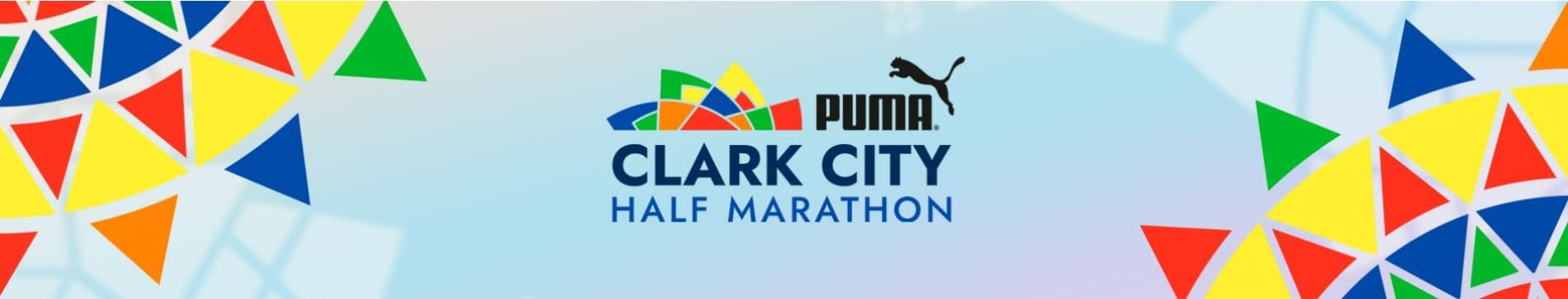 Puma Clark Half Marathon 2025 race event banner image