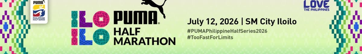 PUMA Philippine Half Marathon Series 2026 - ILOILO Leg race event banner image