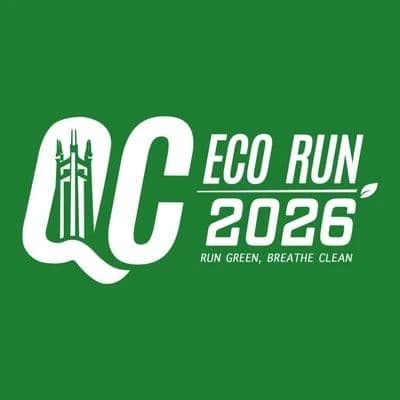 QC Eco Run 2026 race event logo image