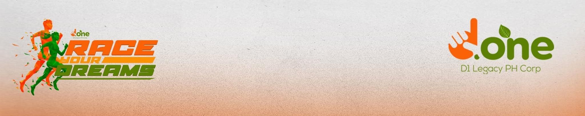 Race Your Dreams Fun Run race event banner image