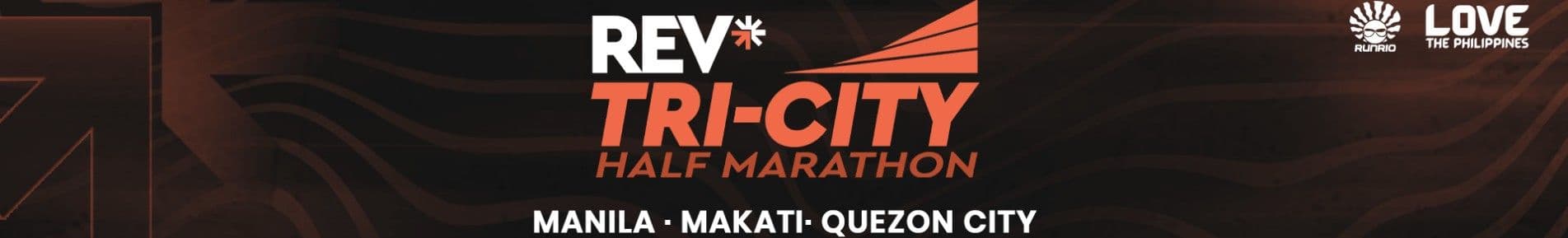 REV Tri-City Half Marathon (MAKATI) race event banner image