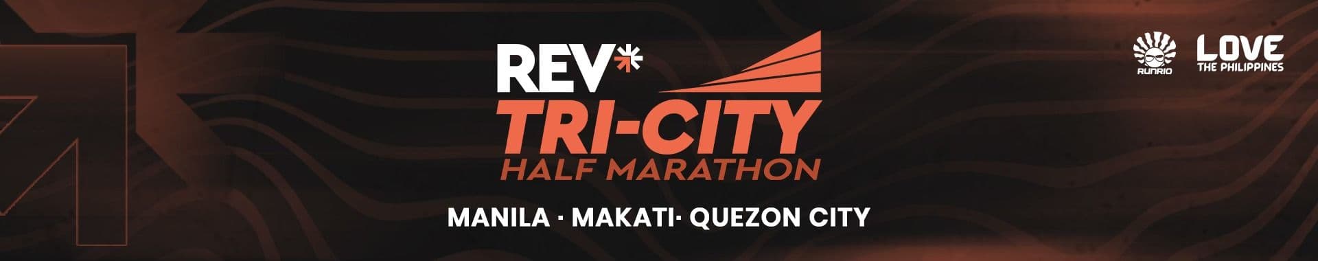 REV Tri-City Half Marathon - Manila race event banner image
