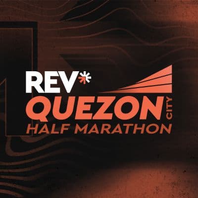 REV Tri-City Half Marathon – Quezon City race event logo image