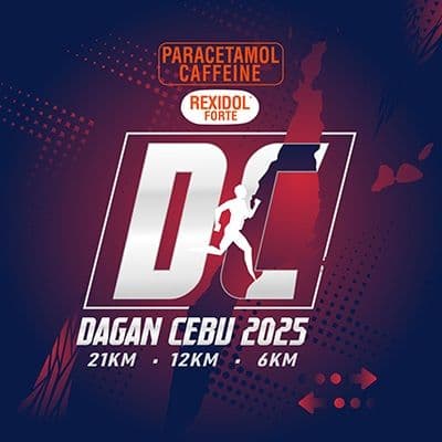 Rexidol Forte Dagan Cebu 2025 race event logo image