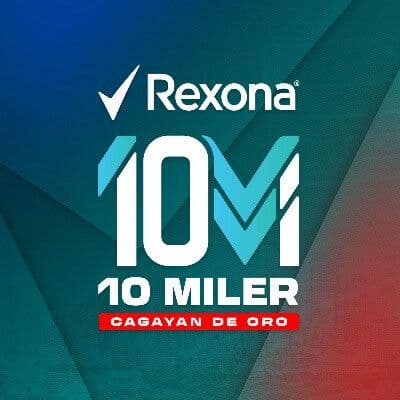 Rexona 10 Miler Series 2026 - Cagayan de Oro City race event logo image
