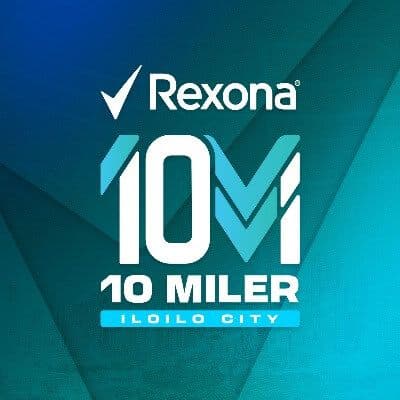 Rexona 10 Miler Series 2026 - Iloilo City race event logo image