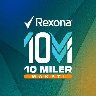 Rexona 10 Miler Series 2026 - Makati City race event logo image