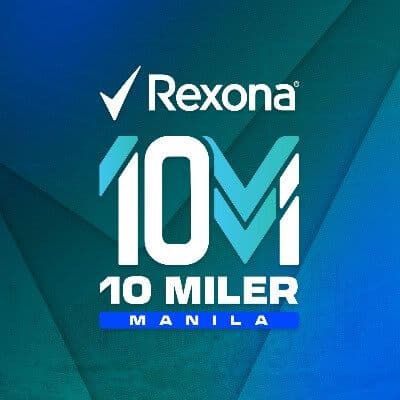 Rexona 10 Miler Series 2026 - Manila City race event logo image