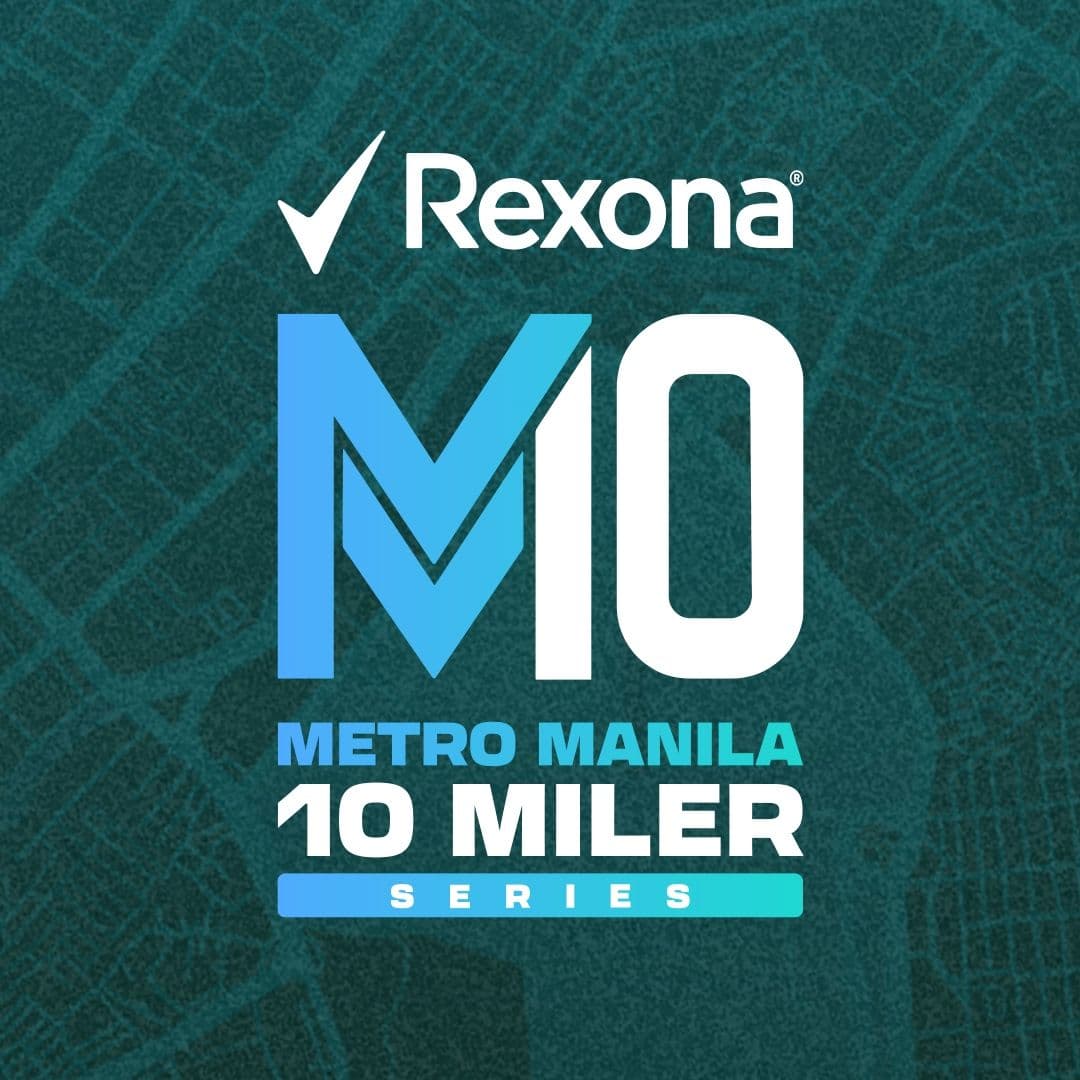 Rexona Metro Manila 10 Miler - Makati Leg race event logo image