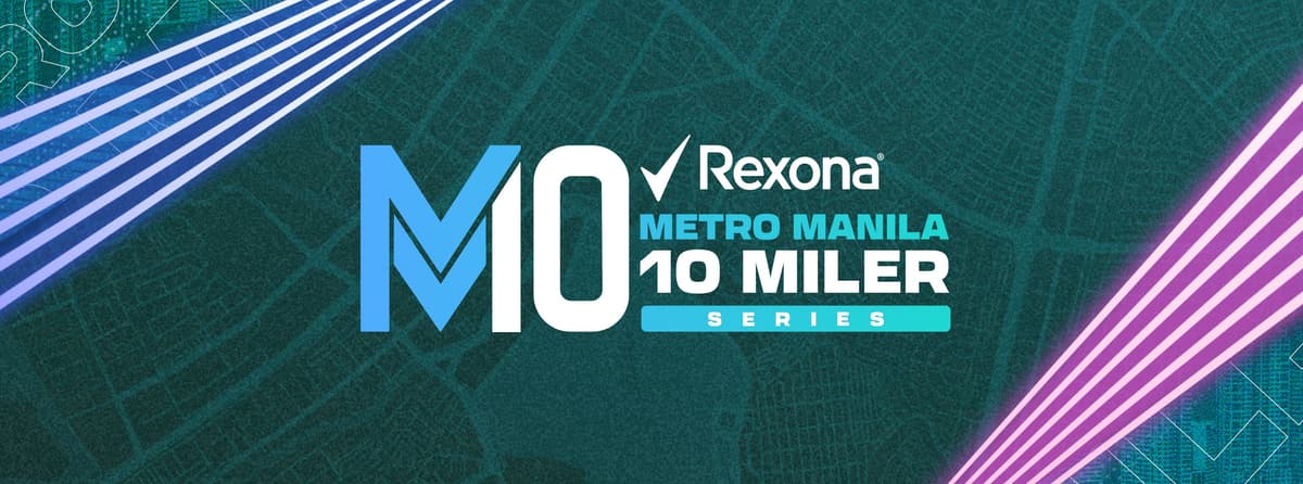 Rexona Metro Manila 10 Miler - Quezon City Leg race event banner image