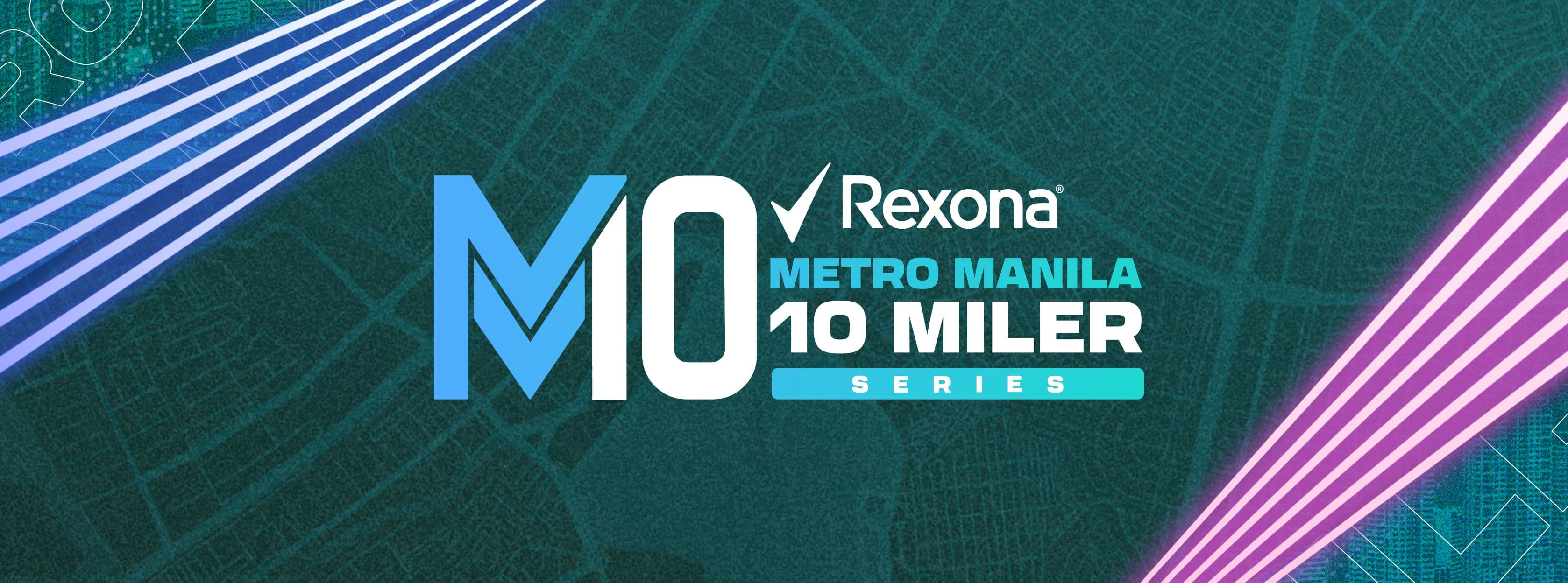 Rexona Metro Manila 10 Miler - Quezon City Leg race event banner image