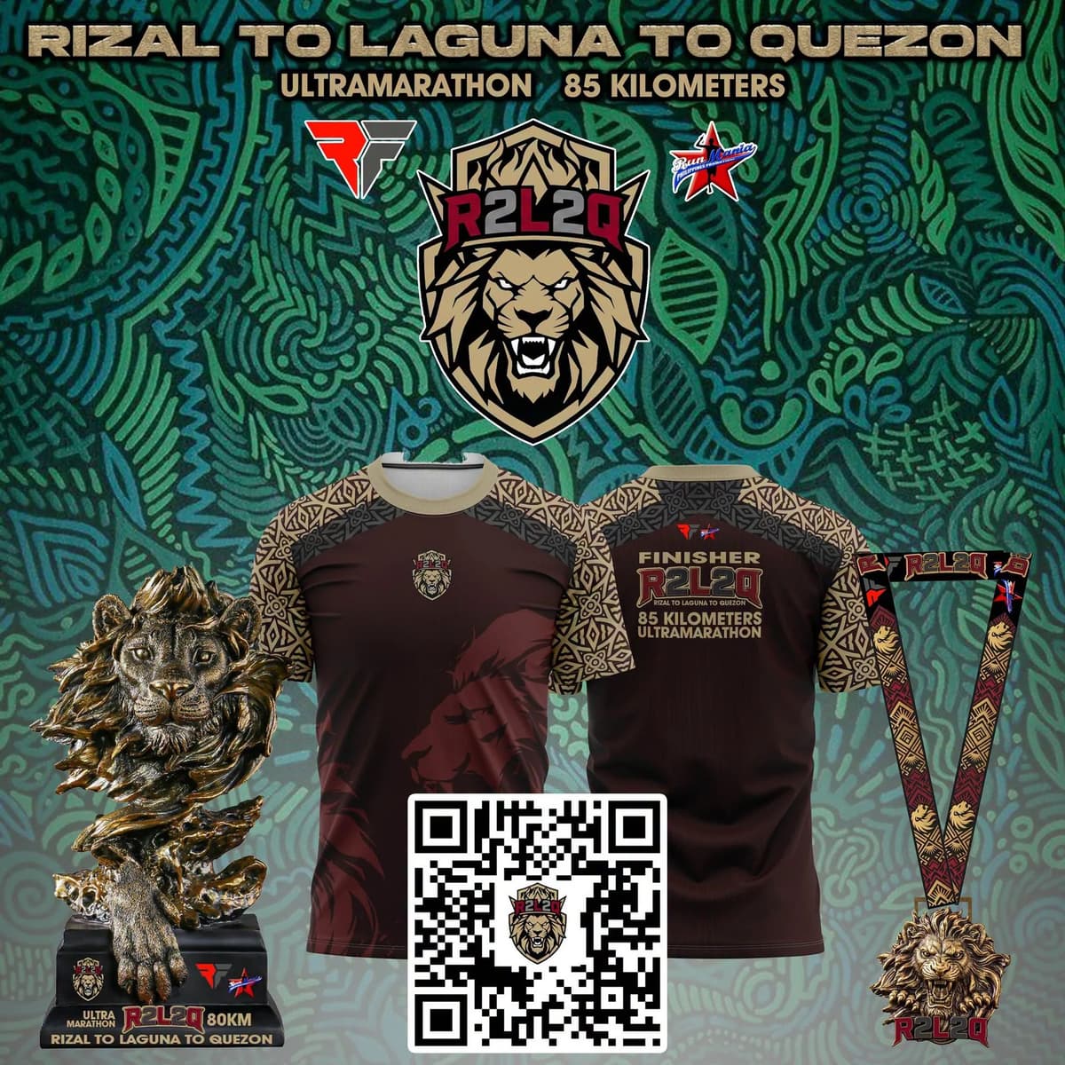 Rizal to Laguna to Quezon 85K Ultra 2026 race event banner image