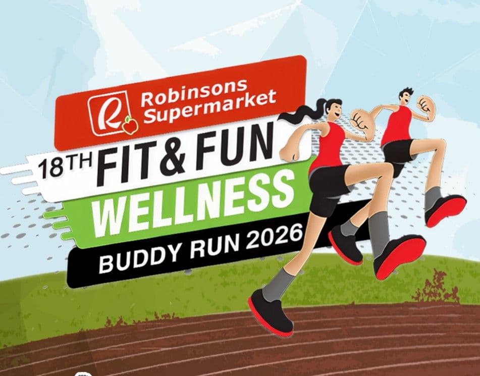Robinsons Supermarket Fit & Fun Wellness Buddy Run - CEBU LEG race event logo image