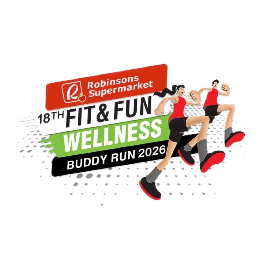 Robinsons Supermarket's 18th Fit and Fun Wellness Buddy Run Cebu Leg race event logo image