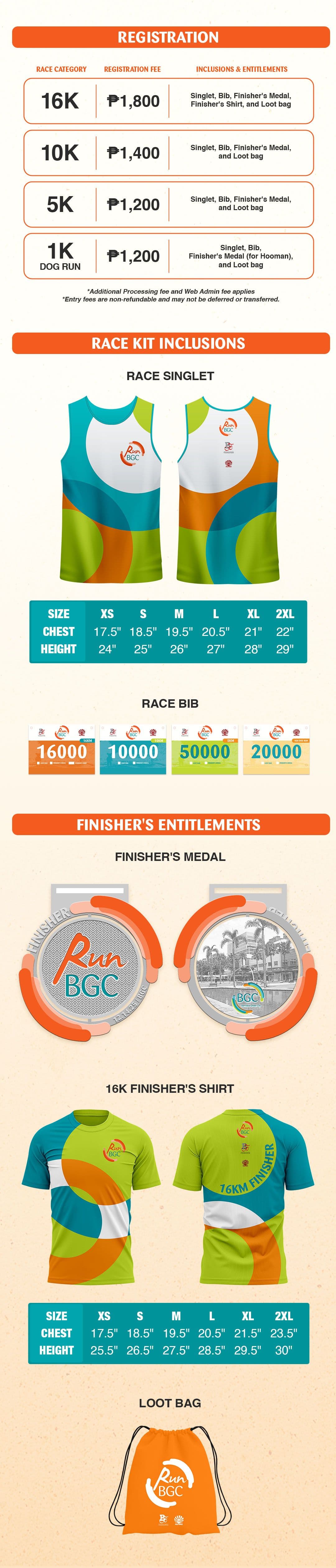 Run BGC 2025 race event poster image