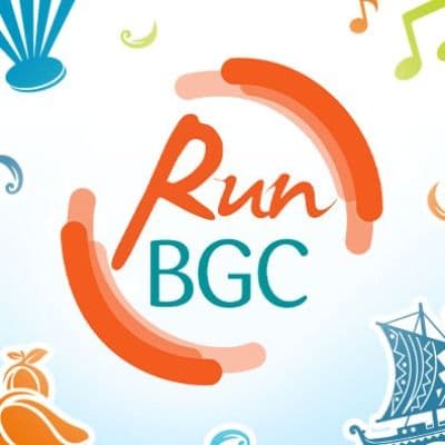 Run BGC 2026 race event logo image