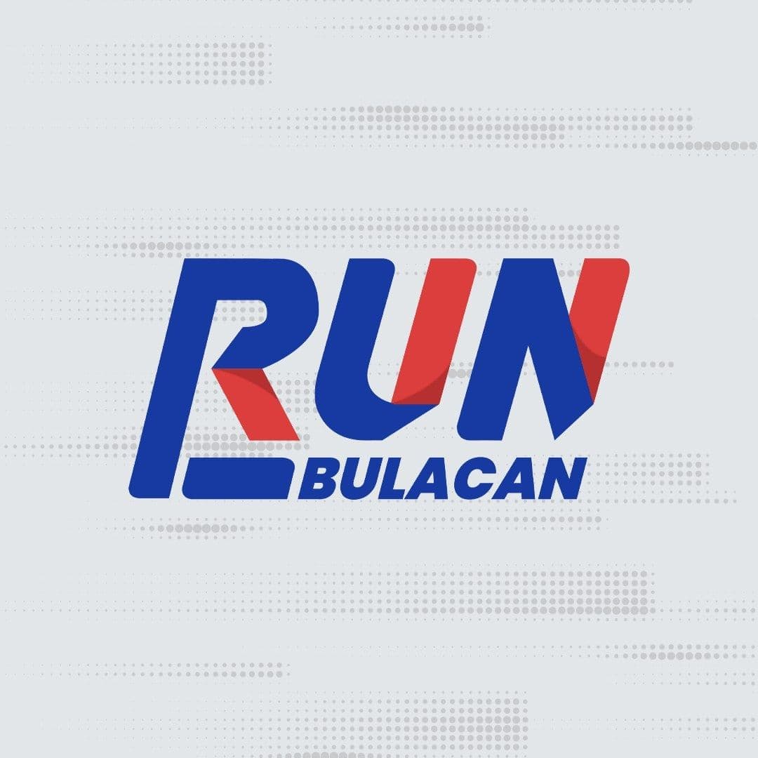Run Bulacan 2025 race event logo image
