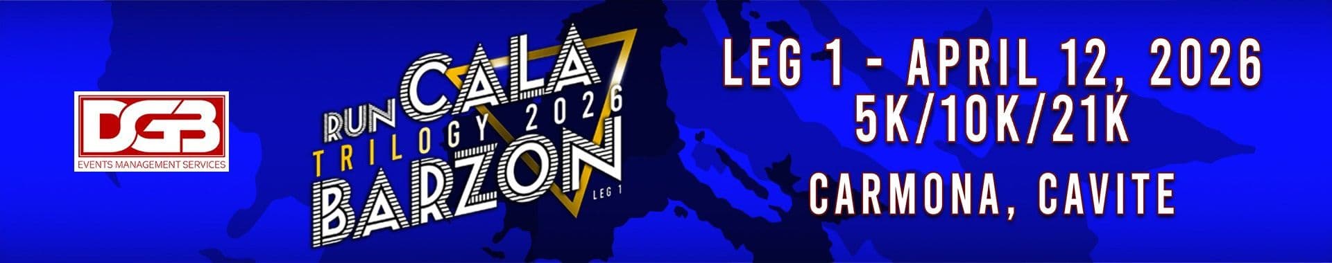 RUN CALABARZON Trilogy 2026 Leg 1 race event banner image