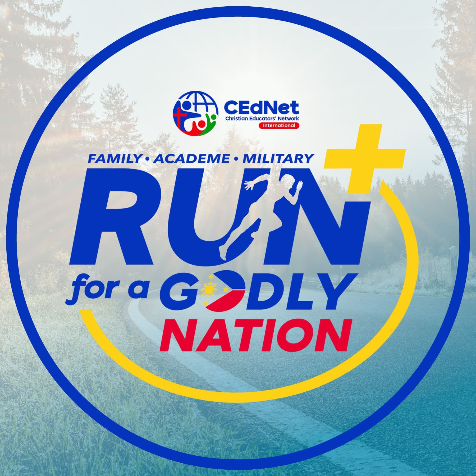 Run For Godly Nation logo