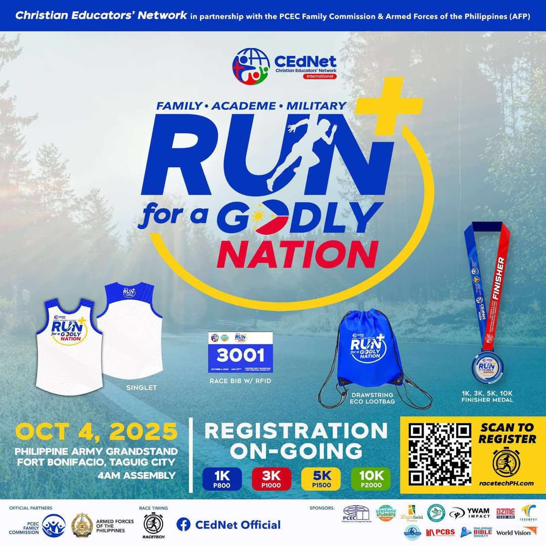 Run For Godly Nation poster