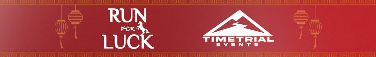 Run For Luck - Baguio City 2026 race event banner image