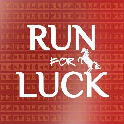 Run For Luck - Baguio City 2026 race event logo image