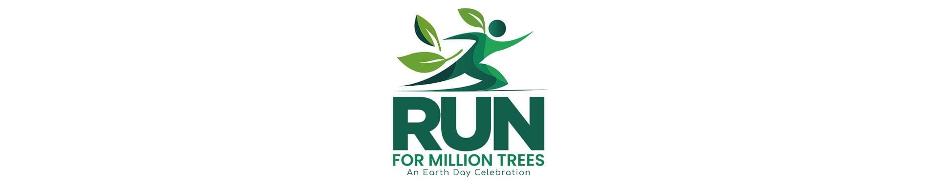 Run for Million Trees: An Earth Day Celebration race event banner image