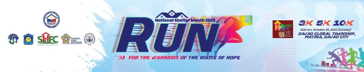 RUN for the Warriors of the House of Hope