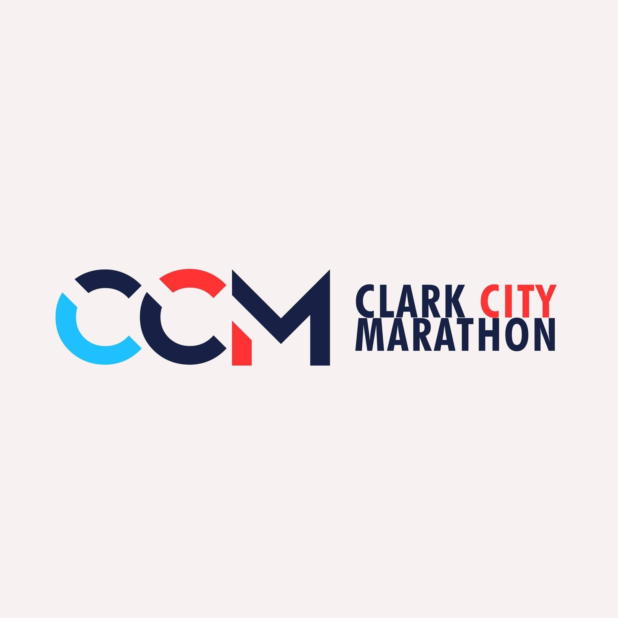 RUN IN CLARK Leg 3 - Clark City Marathon Finale race event logo image