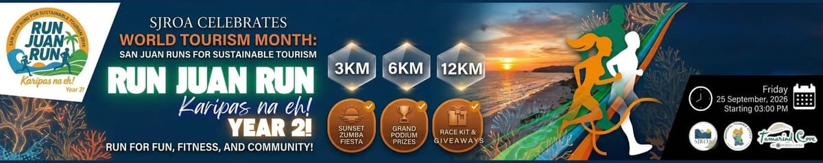 Run Juan Run Karipas Na Eh Year 2 race event banner image