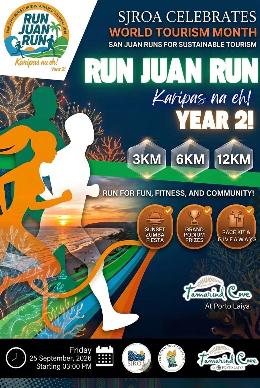 Run Juan Run Karipas Na Eh Year 2 race event poster image