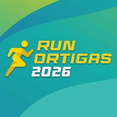 Run Ortigas 2026 race event logo image