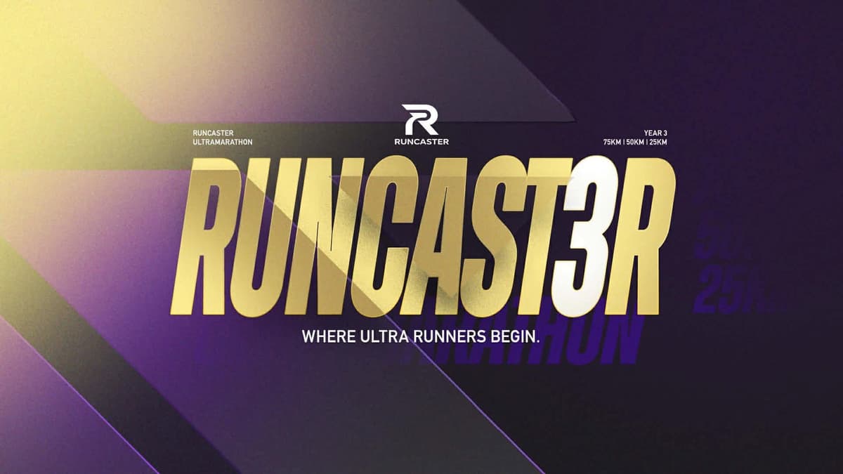 Runcaster Ultramarathon series race event banner image