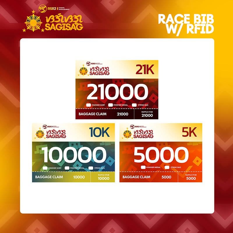 Sagisag Half Marathon Manila Leg 2026 race event poster image