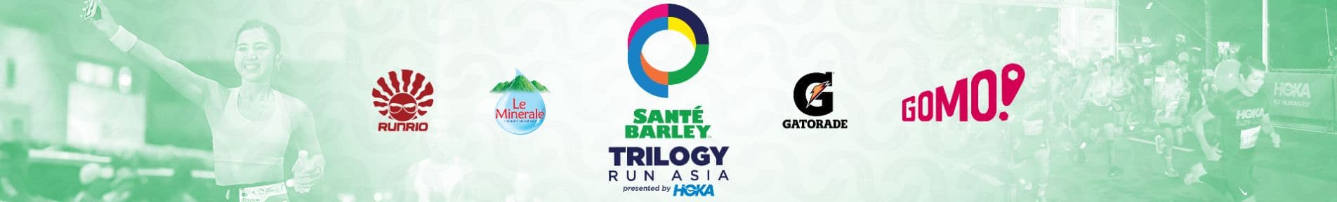 Sante Barley Trilogy Run Asia - National Finals 2025 race event banner image