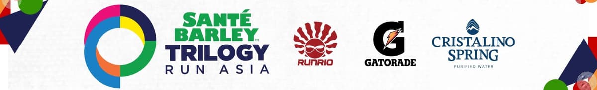 Sante Barley Trilogy Run Asia - Iloilo Leg 2 race event banner image