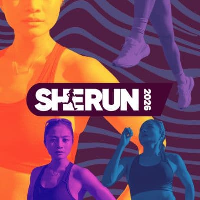 She Run 2026 race event logo image