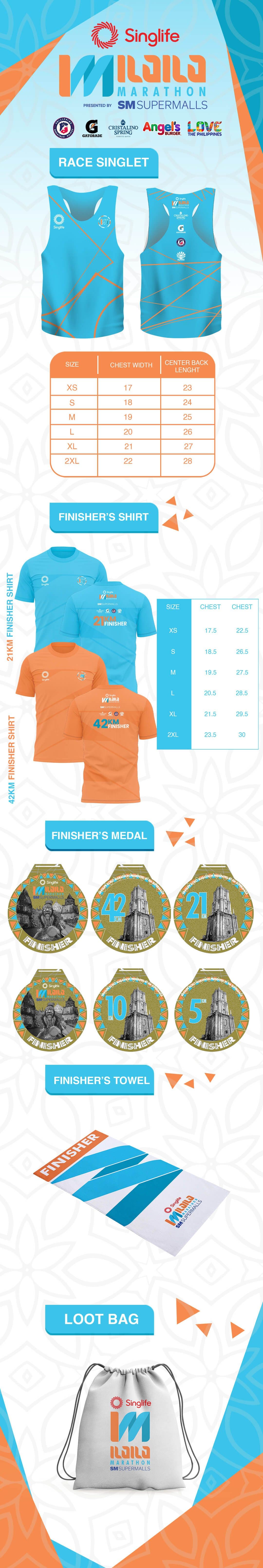 Singlife Iloilo Marathon 2026 race event poster image