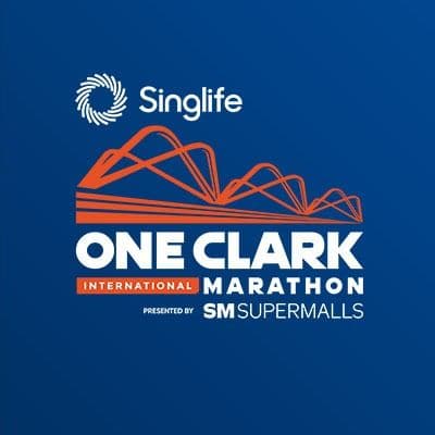 Singlife One Clark International Marathon 2026 race event logo image