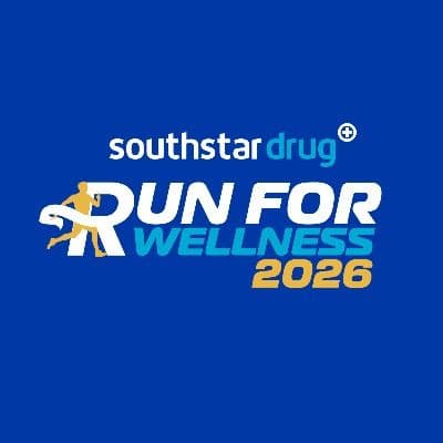 Southstar Drug Run for Wellness 2026 - NAGA race event logo image