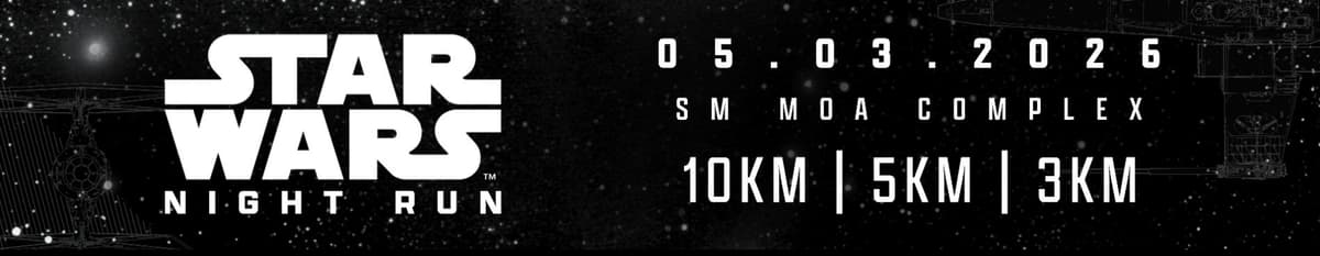 Star Wars Night Run 2026 race event banner image