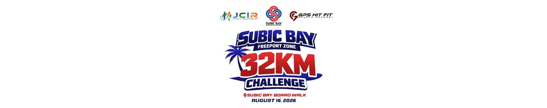 Subic Bay Freeport Zone – 32KM Challenge race event banner image