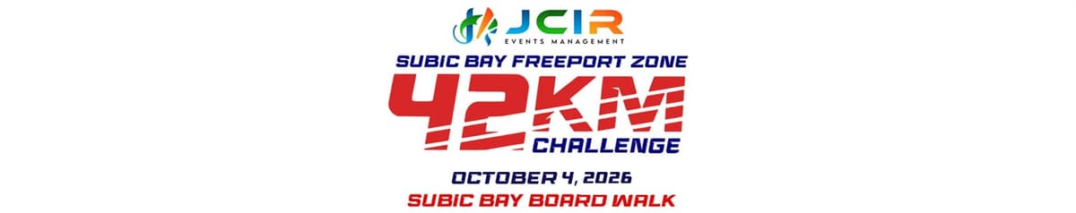 Subic Bay Freeport Zone – 42KM Challenge race event banner image