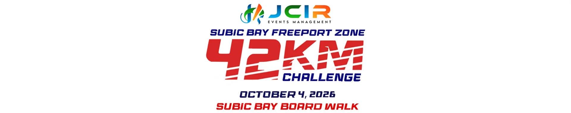 Subic Bay Freeport Zone – 42KM Challenge race event banner image
