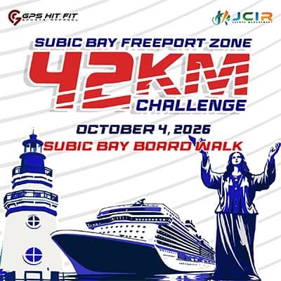 Subic Bay Freeport Zone – 42KM Challenge race event logo image