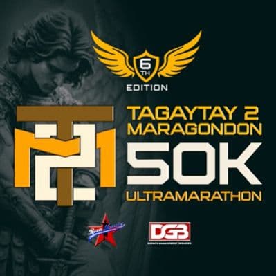 T2M Tagaytay 2 Maragondon 50K Ultramarathon race event logo image